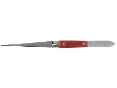 Pinza Recta Cruzada, Mango Aislado,165 MM