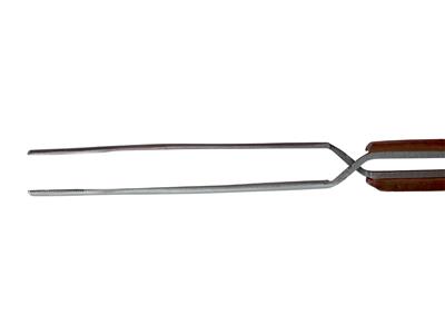 Pinzas Cruzadas Curvadas, Mango Aislado, 165 mm - Imagen Estandar - 3