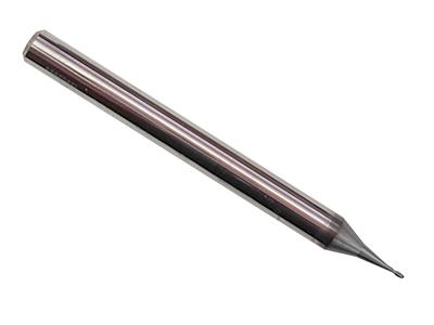 Fresa De Corte Largo 2 Mm, Diámetro0,60 Mm, Para Máquina De Grabado M Agic E7 - Imagen Estandar - 1
