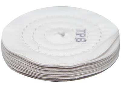 Disco De Algodón Cosido, Paño De Pulido Tpb, 150 X 15 mm, Pulido Experto, Merard - Imagen Estandar - 3
