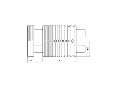 Laminador El{ctrico Doble De 130 mm, Tui, Durston - Imagen Estandar - 2