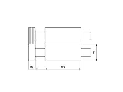 Laminador El{ctrico Doble De 130 mm, Tui, Durston - Imagen Estandar - 3