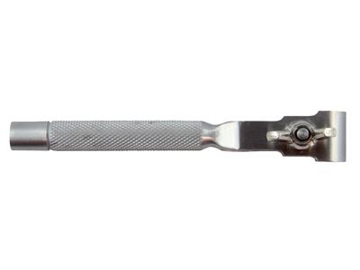 Tornillo De Banco De Acero Forjado,115 MM - Imagen Estandar - 3