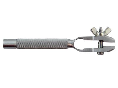 Tornillo De Banco De Acero Forjado,115 MM - Imagen Estandar - 1