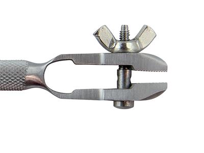 Tornillo De Banco De Acero Forjado,115 MM - Imagen Estandar - 3