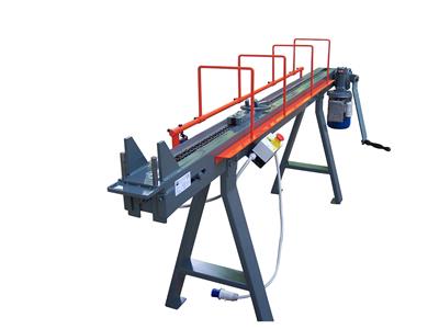 Banco De Estiramiento El{ctrico, Longitud Útil De Estiramiento 150 cm - Imagen Estandar - 1
