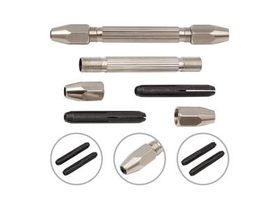 Pinzas Dobles Para Morillas, Longitud 8,50 cm - Imagen Estandar - 2