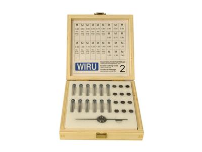 Juego De 12 Machos De Roscar De 0,40 a 1,40 mm Con 12 Machos - Imagen Estandar - 1