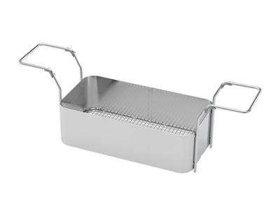 Cesta De Acero Inoxidable Para Elmasonic Xtra Tt 60h - Imagen Estandar - 1