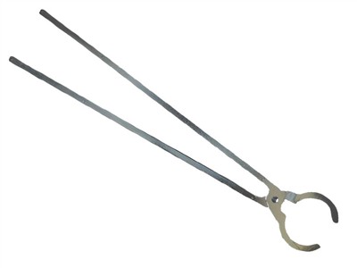 Pinza Para Crisol Para Horno El{ctrico 4kg 999 4514, Graficarbo - Imagen Estandar - 1