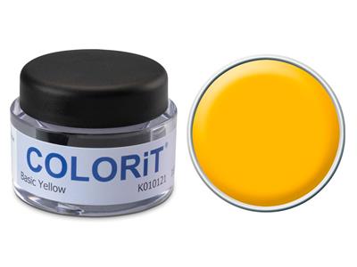 Colorit, Color Amarillo Basico, Bote De 18 G - Imagen Estandar - 1