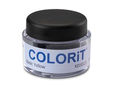 Colorit, Color Amarillo Basico, Bote De 18 G - Imagen Estandar - 2