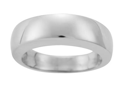 Ancho De La Banda 5,9 mm, Oro Gris 800 Ref. Bjp51 - Imagen Estandar - 2