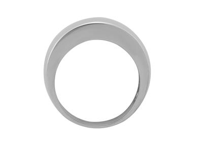 Ancho De La Pulsera Rgida 7,5mm, Oro Gris 800 Ref. Bjp52