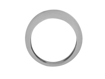 Ancho Del Brazalete 10,6mm, Oro Blanco 800 Ref. Bjp54
