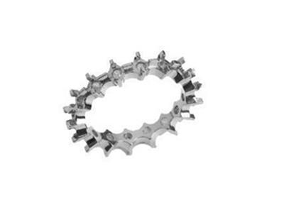 Alianza De Boda Engarzado Con 4 Garras 1 Hilera, Oro Gris 18k Pd 13,5.ref. 365 - Imagen Estandar - 1