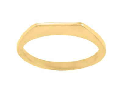 Anillo Cuerpo Cerrado, Oro Amarillo 18k. Ref. 01821 - Imagen Estandar - 2