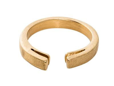 Anillo Cuerpo Con Palmetas, Oro Amarillo 18k 3n, Dedo 50 Ref. S66 - Imagen Estandar - 2