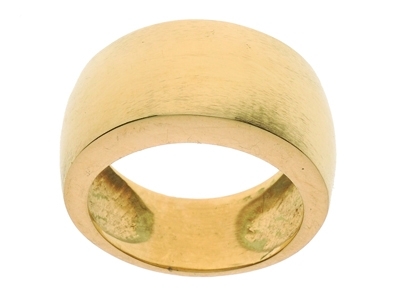 Ancho Del Brazalete 4 Mm, Oro Amarillo De 18k. Ref. Bj50 - Imagen Estandar - 2
