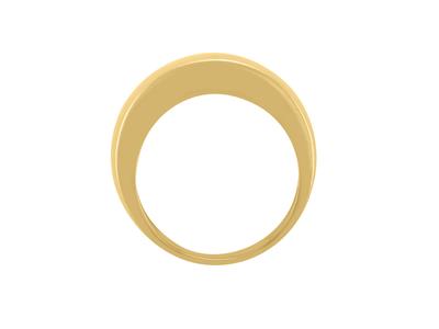 Ancho Del Brazalete 7,5mm, Oro Amarillo De 18k. Bjp52