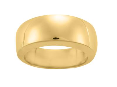Ancho Del Brazalete 7,5 mm, Oro Amarillo De 18k. Bjp52 - Imagen Estandar - 2