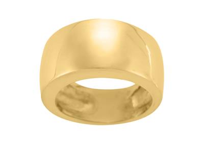 Alianza De Boda Ancho 10,6 Mm, Oro Amarillo 18k. Ref. Bjp54 - Imagen Estandar - 2