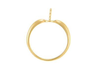 Anillo Para Una Perla De 7 A 10 Mm, Oro Amarillo 18k. Ref. Bg28 - Imagen Estandar - 1