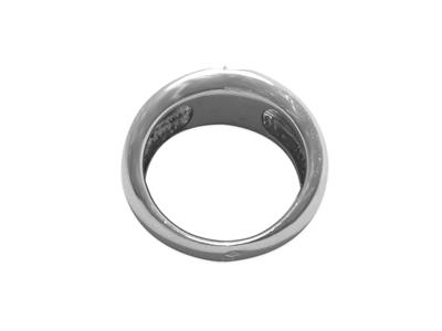 Anillo Para Perla De 10 mm, Plata 925 Rodiada. Ref. Bg113 - Imagen Estandar - 2