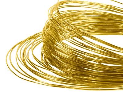 Brazing De Oro Amarillo 375-2 Mediana, Hilo 0,60 MM - Imagen Estandar - 1