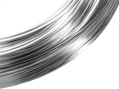Alambre Redondo De Oro Gris De 18quilates Pd 12 Recocido, 1,20 mm - Imagen Estandar - 1