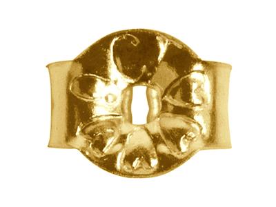 Cierre Belga, Oro Amarillo 9. Ref. Sc30, Bolsa De 3 Pares 100% Oro Reciclado - Imagen Estandar - 2