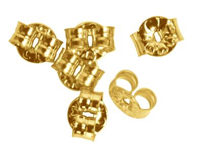 Cierre Belga, Oro Amarillo 9. Ref. Sc30, Bolsa De 3 Pares 100% Oro Reciclado - Imagen Estandar - 3