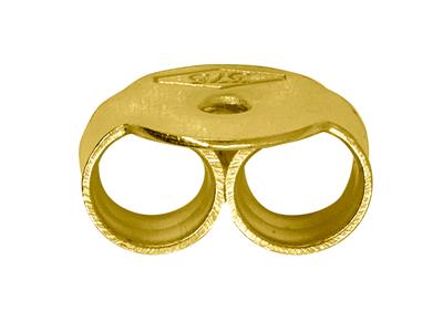 Cierre Belga Liso, Oro Amarillo De 9k. Ref. 7405, Unidad