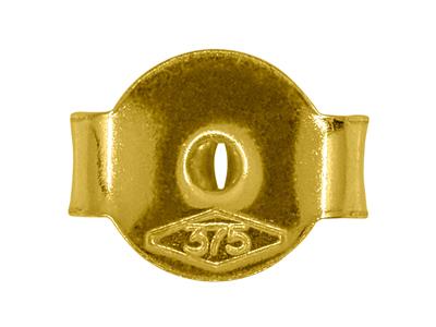 Cierre Belga Liso, Oro Amarillo De 9k. Ref. 7405, Unidad - Imagen Estandar - 2
