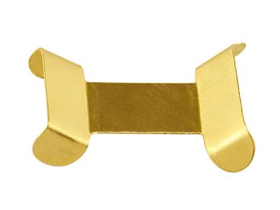 Muelle Para Anillo, 11,40 X 12 Mm, Oro Amarillo De 9 Quilates