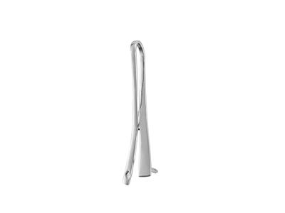 Colgante Pasador Para Perla De 7 a 10 mm, Oro Blanco De 18k. Ref. Pe114 - Imagen Estandar - 2