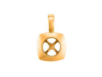 Colgante Para Perla De 8 A 9 Mm, Oro Amarillo 18k. Ref. Pe203 - Imagen Estandar - 2