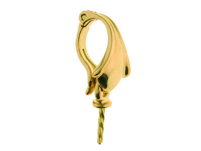 Clip Para Perla De 5 a 9 mm, Oro Amarillo De 18k. Ref. Pec014 - Imagen Estandar - 1