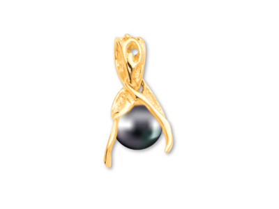 Colgante Alicates Para Perla De 7 a10 mm, Oro Amarillo De 18k. Ref. P E124 - Imagen Estandar - 2