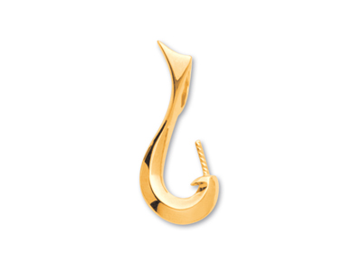 Colgante Gancho Para Perla De 5 A 7mm, Oro Amarillo De 18k. Ref. Pe12 2 - Imagen Estandar - 1