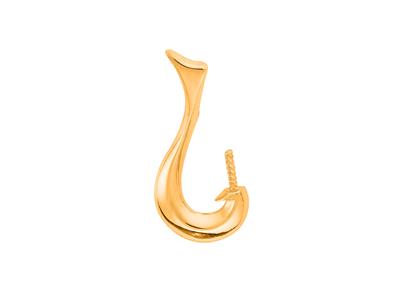 Colgante Gancho Para Perla De 5 A 7 Mm, Oro Amarillo 18k. Ref. Pe122 - Imagen Estandar - 2