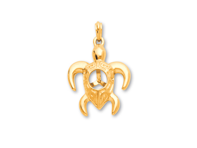 Colgante Tortuga Para Perla De 7 a 9 mm, Oro Amarillo De 18k. Referencia. Pe103 - Imagen Estandar - 1