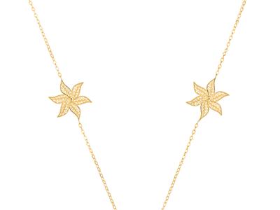 Kit Chaine Neptune Ylang Ylang Collier N1 Or J3n - Imagen Estandar - 2