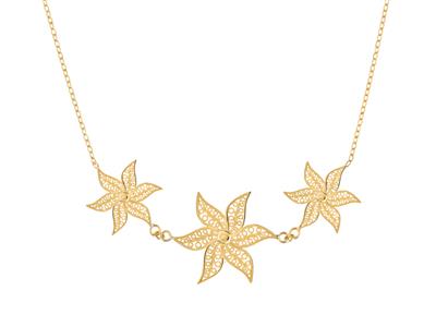 Kit Chaine Neptune Ylang Ylang Collier N2 Or J3n - Imagen Estandar - 1