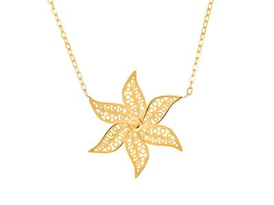 Kit Chaine Neptune Ylang Ylang Collier N3 Or J3n - Imagen Estandar - 1