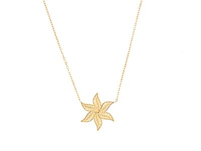 Kit Chaine Neptune Ylang Ylang Collier N3 Or J3n - Imagen Estandar - 2
