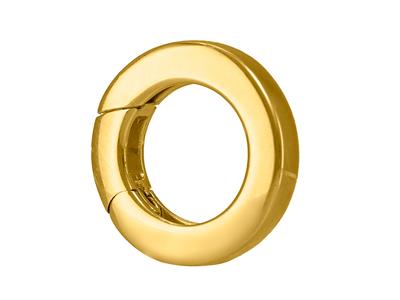 Cierre Invisible 13,50 Mm, Tubo Plano, Oro Amarillo 18k 3n - Imagen Estandar - 2