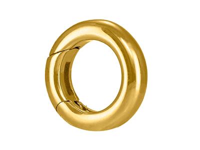 Cierre Invisible 11,80 Mm, Tubo Redondo, Oro Amarillo 18k 3n - Imagen Estandar - 2