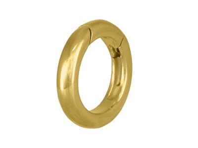 Cierre Invisible 11,80 Mm, Tubo Redondo, Oro Amarillo 18k 3n - Imagen Estandar - 3