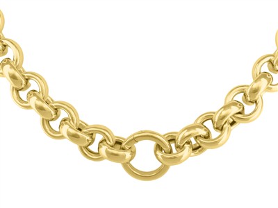 Cierre Invisible 13,40 Mm, Tubo Redondo, Oro Amarillo 18k 3n - Imagen Estandar - 4